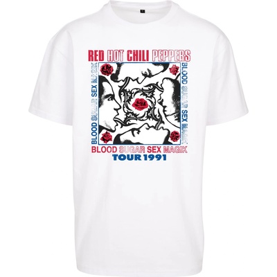 Mister Tee Тениска Red Hot Chilli Peppers Oversize Tee white XXLUB-MT2472-00220 - Тъмносив, размер S