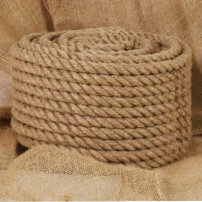 SHUMEE Lano 100 % juta 20 mm 50 m