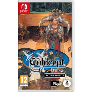 Clear River Games Culdcept The First Saturn Tribute (Switch)