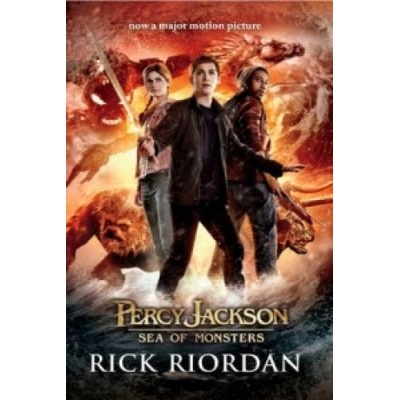 Percy Jackson and the Sea of Monsters Riordan Rick