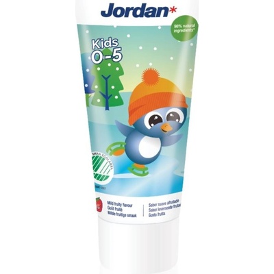 Jordan Toothpaste Kids 0-5 years pro děti 50 ml