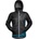 Grüezi Bag Мъжко вълнено яке Grüezi Bag Refreshful Silkwool Jacket Insulation jacket - Black / Saphir Blue (005-5126-0113)