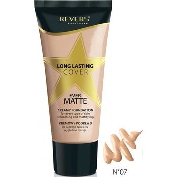 Revers Long Lasting Cover Foundation make-up 07 Ivory 30 ml