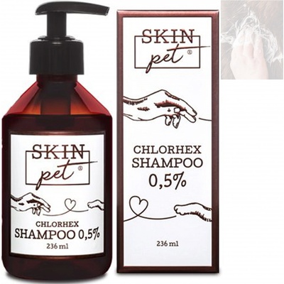 Skinpet chlorhex shampoo 0,5% 236 ml