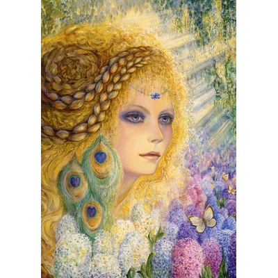 Grafika Josephine Wall: Hyacinth II 1000 dílků