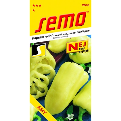 Semo Paprika zeleninová sladká - Amy na pole ik rýchlenie 0,8g - séria Naj