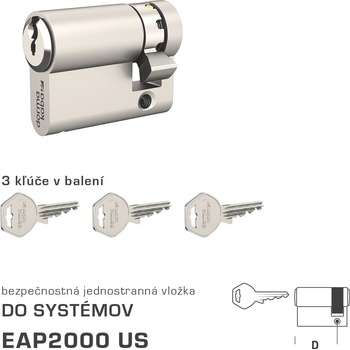 MPkovania DK - EAP2000 US polvložka 40 mm