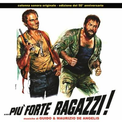 Guido Maurizio De Angelis - Piu Forte Ragazzi CD