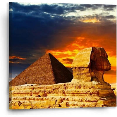 Sablio Obraz Pyramídy - 50x50 cm