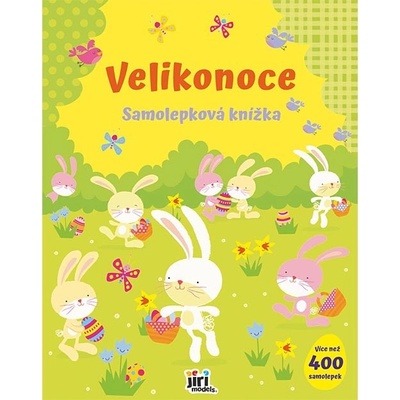 Samolepková knížka Velikonoce
