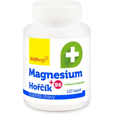 Wolfberry Magnesium + B6 120 kapsúl