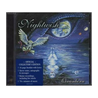 NIGHTWISH - OCEANBORN CD