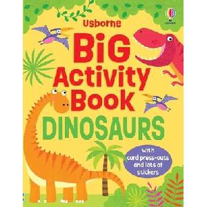 Big Activity Book Dinosaurs | Christine Sheldon (ISBN: 9781836053019)