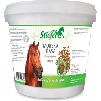 Stiefel Prášek z mořských řas kyblík 1,5 kg