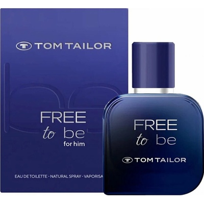 Tom Tailor Free To Be toaletná voda pánska 50 ml tester