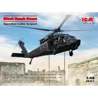 ICM Black Hawk Down Operation Gothic Serpent 1:48