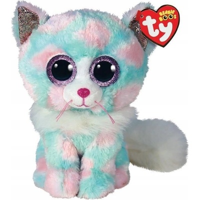 Pupilky Ty Beanie Boos: kočka kotě Opal 15 cm