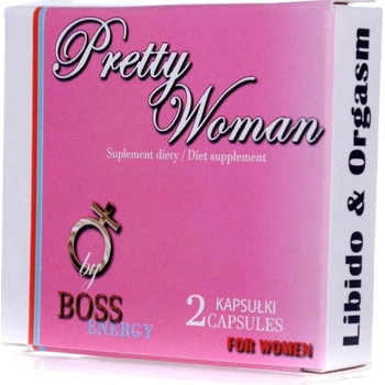 Boss Energy Pretty Woman Libido & Orgasm 2 ks