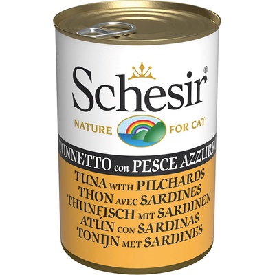 Schesir v želé tuniak so sardinkami 12 x 140 g
