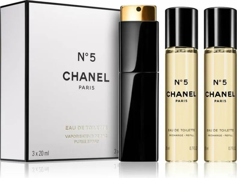 CHANEL No.5 (Refills) EDT 3x20 ml