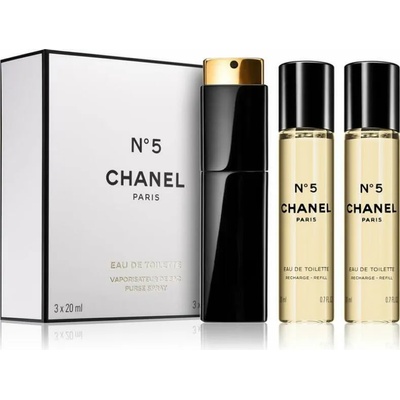 CHANEL No.5 (Refills) EDT 3x20 ml