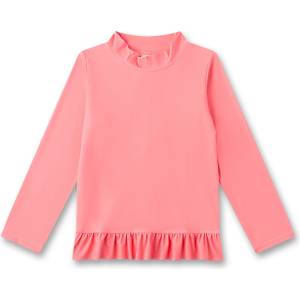 Sanetta Детска плажна тениска от ликра Sanetta Kid's Rashguard 1/1 L/S Lycra - Soft Pink - размер 68 (EU) (750-2010-0111)
