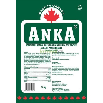 Anka Hi Performance 2 x 20 kg