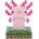 Paladone Лампа Paladone Icons: Minecraft - Axolotl Light (PD-084885)