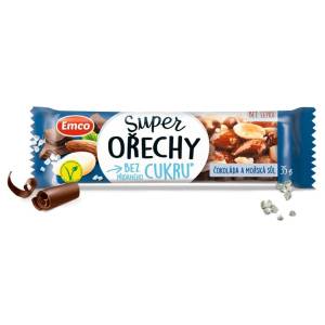Emco Super Барче ядки с морска сол 35 г
