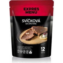 EXPRES MENU Sviečková na smotane 600 g