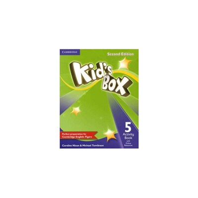 Kid's Box 2nd Edition Level 5 Activity Book with Online Resources