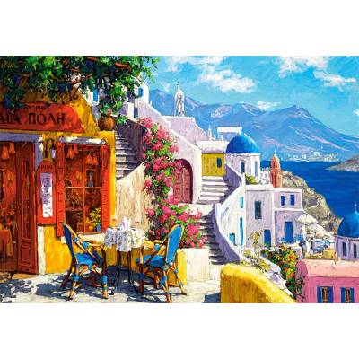 Castorland - Puzzle Afternoon on the Aegean Sea - 1 000 piese