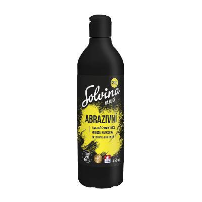 Solvina Profi abrazivní tekutá mycí pasta pro chlapské ruce 450 g