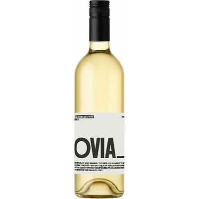 Ovia Tiché dealkoholizované biele víno 0,75 l