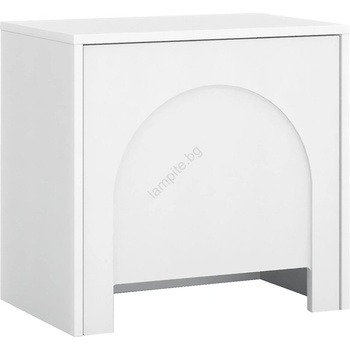 Wipmeb Sp. z o. o Нощно шкафче nio, бяло (wm0056)
