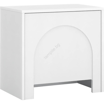Wipmeb Sp. z o. o Нощно шкафче nio, бяло (wm0056)