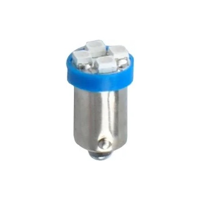 m-tech LED Ba9s 4xSMD3528 крушка (L009B)