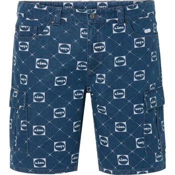 Livergy pánske rifľové šortky Lidl modrá 100375833