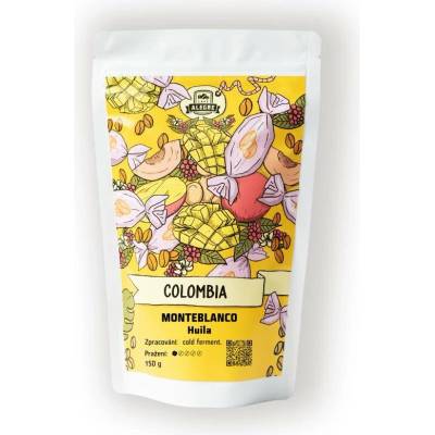 Alegre Café Roasters Monteblanco cold fermented washed moka 150 g