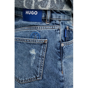 HUGO Blue къс панталон дамски деним Galimon_1_B (50559052)