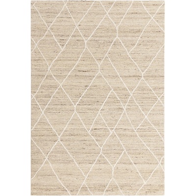 Asiatic Carpets Вълнен килим в естествен цвят 160x230 cm Noah - Asiatic Carpets (NOAH160230NATU)