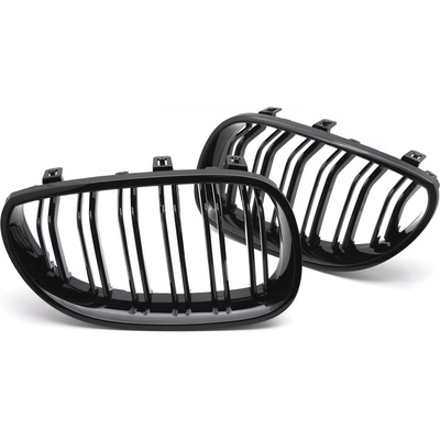 Predná maska BMW E60 / E61 03-10 Sport Double Bar Glossy Black