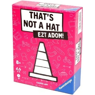 REGIO JÁTÉK Подарявам това! настолна игра - на унгарски език (11621)