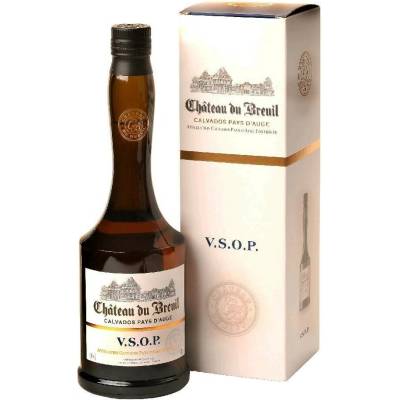 Chateau du BREUIL Calvados VSOP 40% 0,7 l (holá láhev)