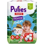 pufies Пелени гащи Pufies Pants Fashion & Nature 6, 36 броя (23153) - ozone