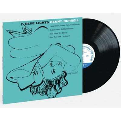 Burrell Kenny - Blue Lights,Volume 1 Vinyl LP