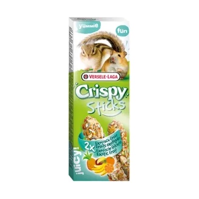 Versele-Laga Sticks Hamsters-Squirrels Exotic Fruit - Лакомство, стик за хамстери и катерици с екзотични плодове 2 х 55 гр