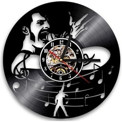 Beling Freddie Mercury čierne AS785QN
