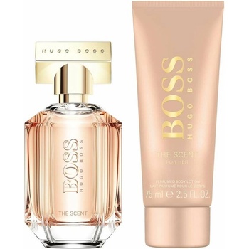 HUGO BOSS Комплект Boss The Scent For Her - Парфюмна вода и Лосион, 50 + 75 ml