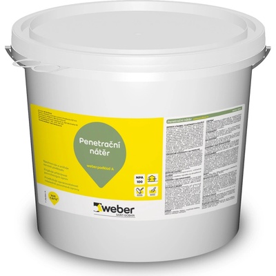 Weber Podkladní nátěr Weberpodklad A penetrace 15 kg